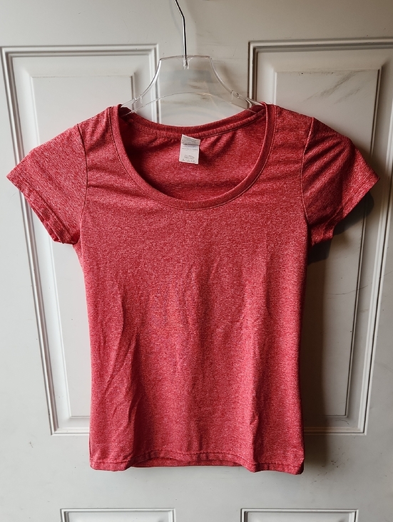 Gildan Tops - Gildan Heathered Scoop Neck Performance Tee Size S